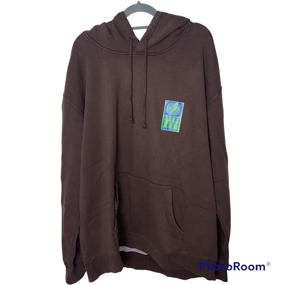 Astroworld Astrofest Flame Guy Hoodie NWOT Size XL